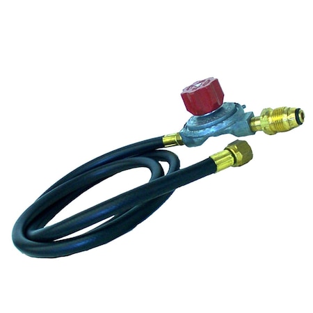 Muebles Para El Hogar 5 ft. Hose Cooker & Fryer Regulator MU3196241